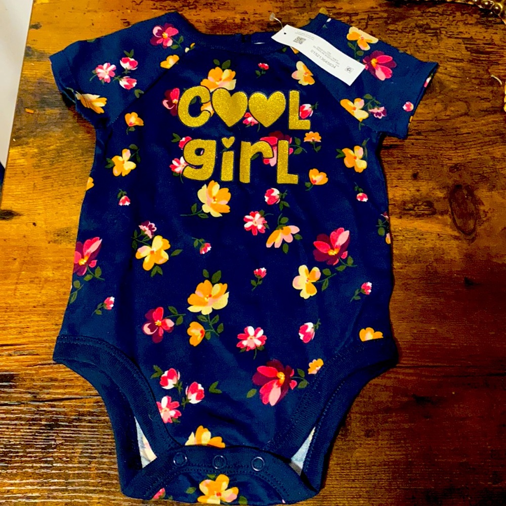 “Cool girl” onesie.